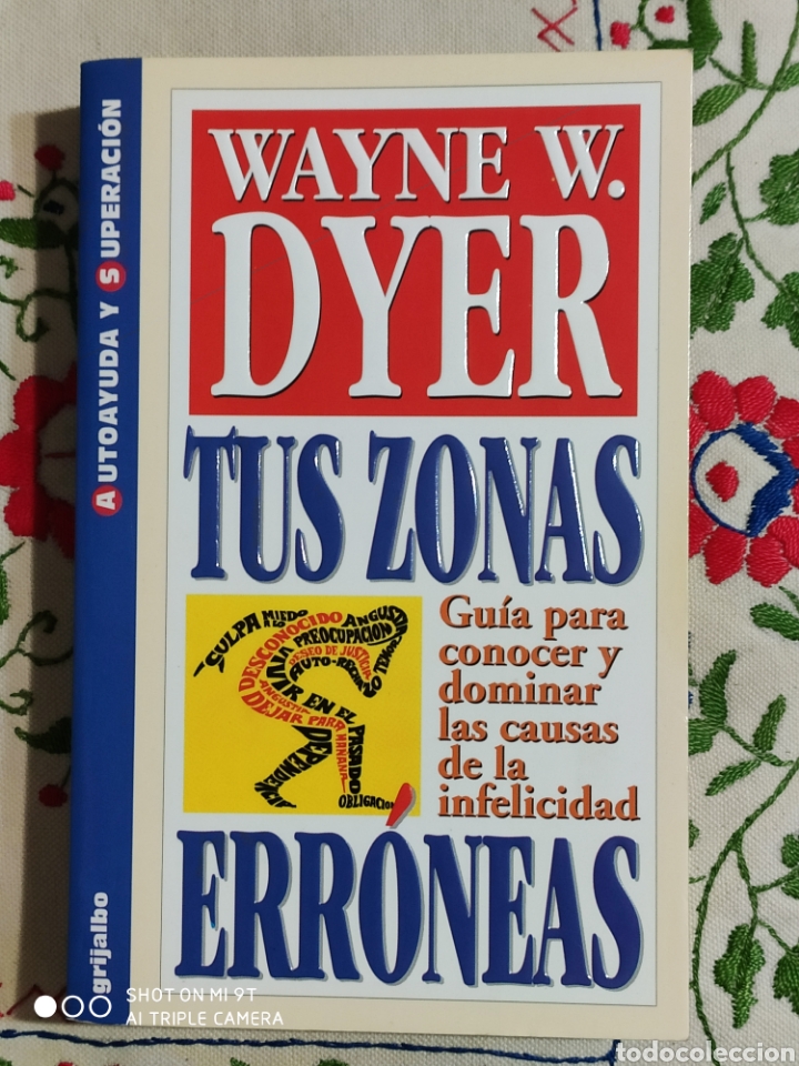 Libros de segunda mano: TUS ZONAS ERR&Oacute;NEAS. WAYNE W. DYER. - Foto 1