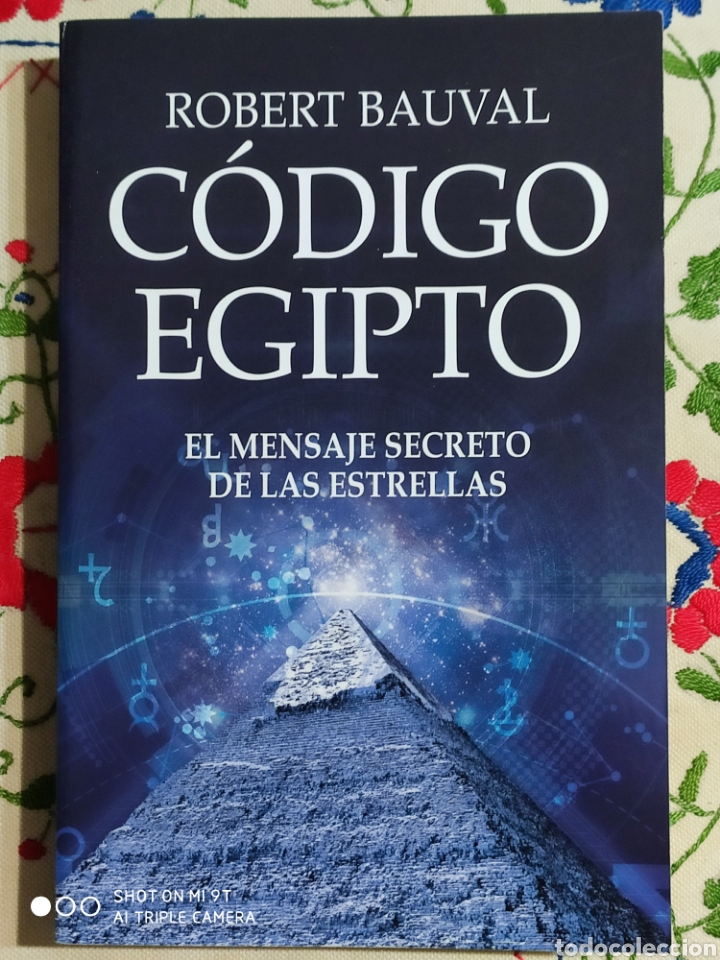 Libros de segunda mano: C&Oacute;DIGO EGIPTO. ROBERT BAUVAL. - Foto 1