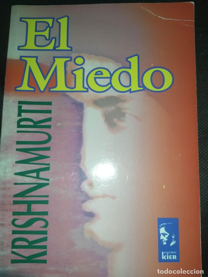 Libros de segunda mano: MIEDO - KRISHNAMURTI. KIER - Foto 1