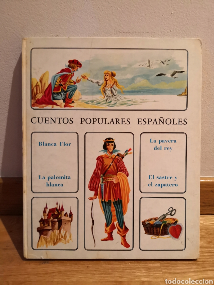 Libros de segunda mano: Cuentos populares espa&ntilde;oles - Foto 1