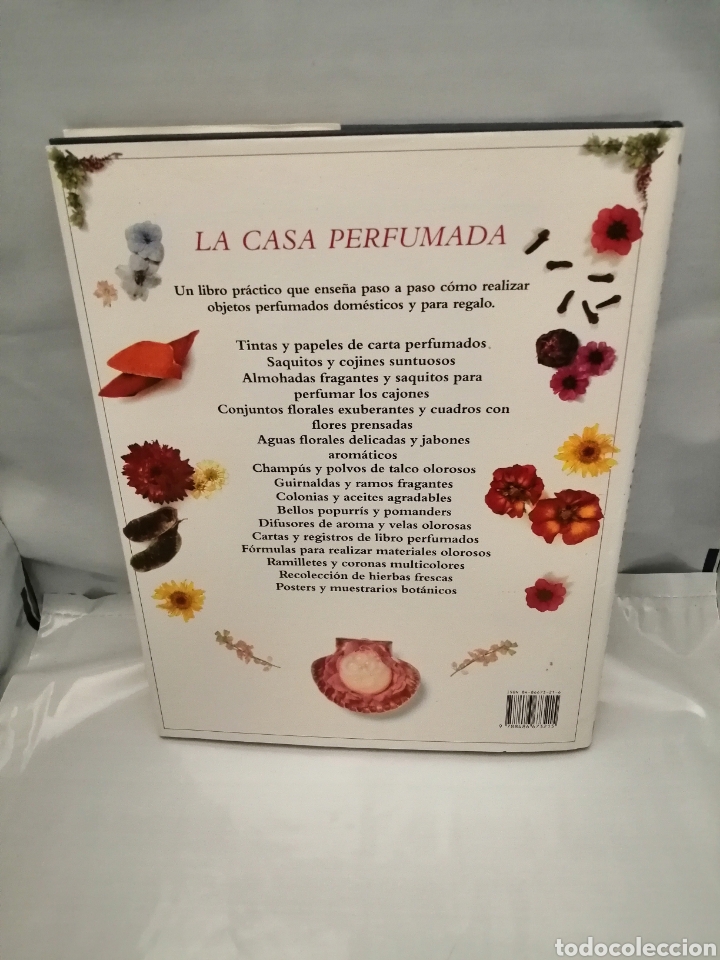 Libros de segunda mano: LA CASA PERFUMADA. GU&Iacute;A ILUSTRADA CON IDEAS PARA PERFUMAR Y DECORAR EL HOGAR (PRIMERA EDICI&Oacute;N) - Foto 2