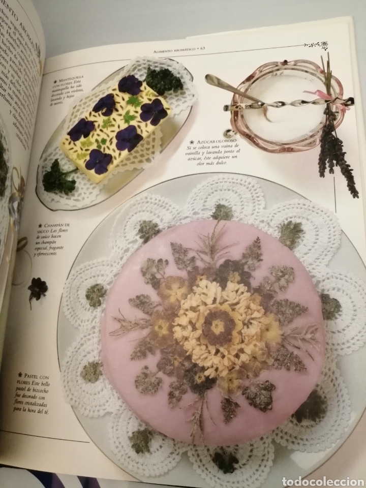 Libros de segunda mano: LA CASA PERFUMADA. GU&Iacute;A ILUSTRADA CON IDEAS PARA PERFUMAR Y DECORAR EL HOGAR (PRIMERA EDICI&Oacute;N) - Foto 3