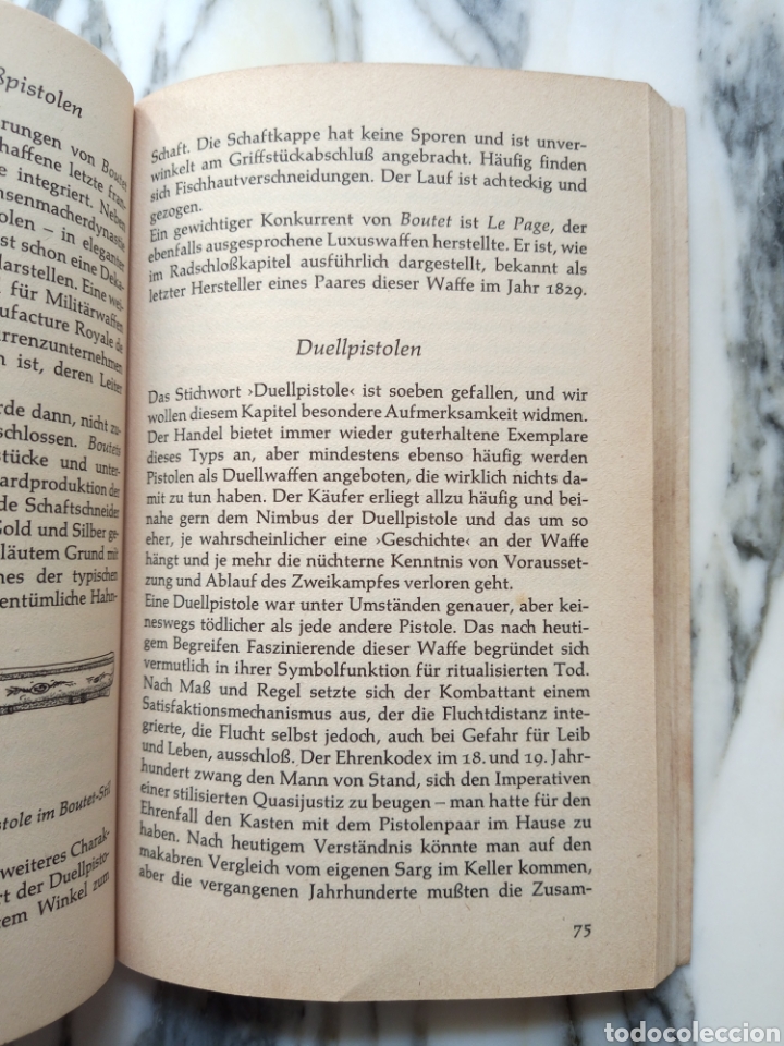 Libros de segunda mano: FAUSTFEUERWAFFEN - UDO KNISEL - EDICI&Oacute;N EN ALEM&Aacute;N - PISTOLAS - 1974 - Foto 4