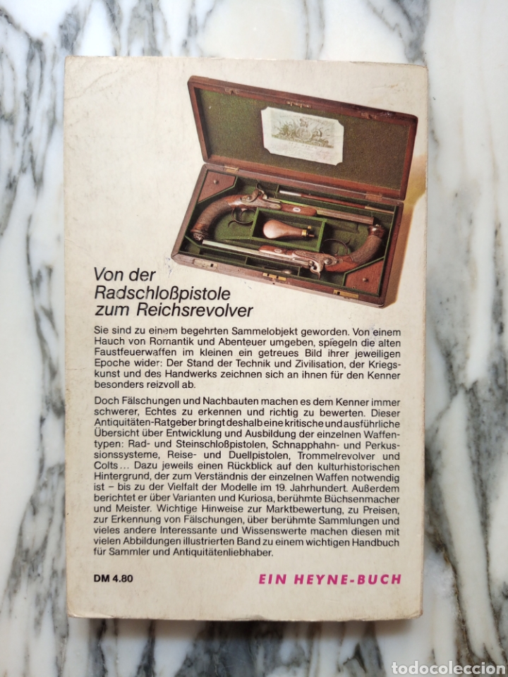 Libros de segunda mano: FAUSTFEUERWAFFEN - UDO KNISEL - EDICI&Oacute;N EN ALEM&Aacute;N - PISTOLAS - 1974 - Foto 6