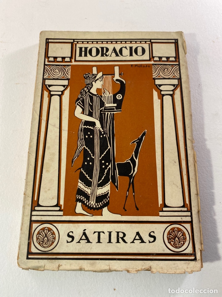 Libros de segunda mano: HORACIO. S&Aacute;TIRAS - Foto 1