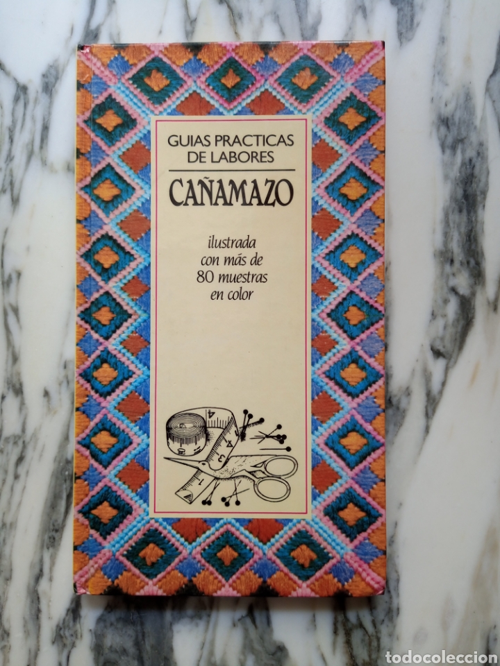 Libros de segunda mano: CA&Ntilde;AMAZO - GU&Iacute;AS PR&Aacute;CTICAS DE LABORES - 1984 - Foto 1