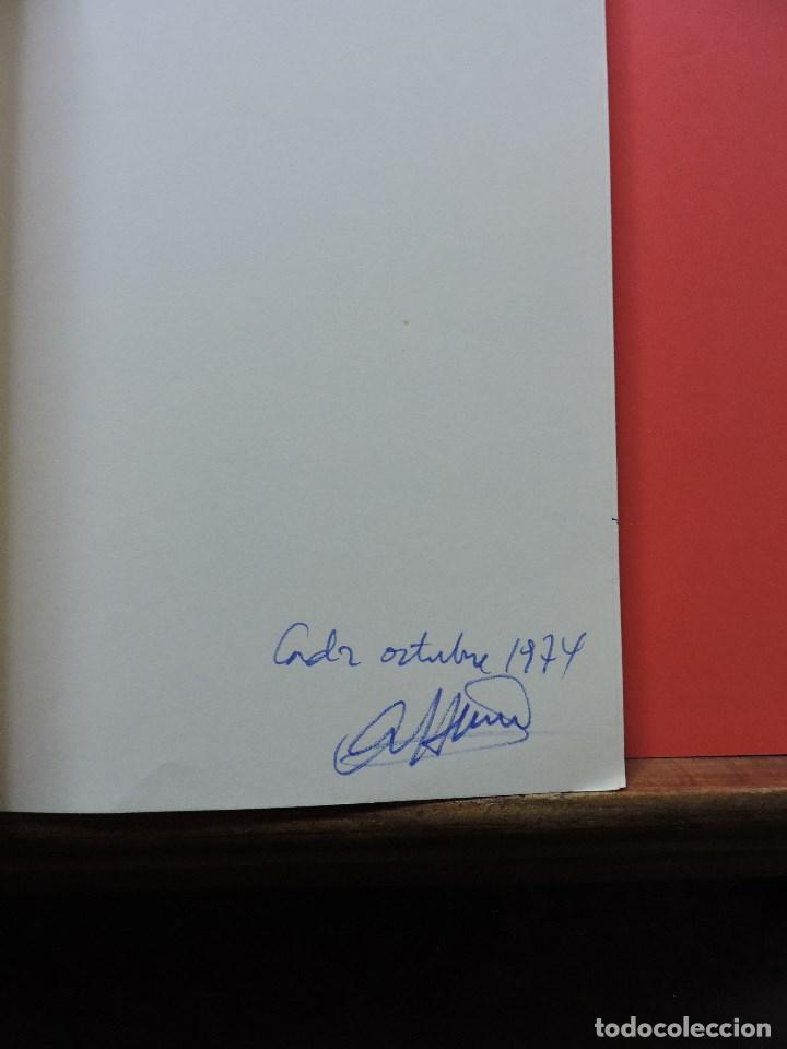 Libros de segunda mano: Figuras gaditanas. EGEA RODR&Iacute;GUEZ, Juan. Dedicatoria del Autor. 1974 - Foto 2