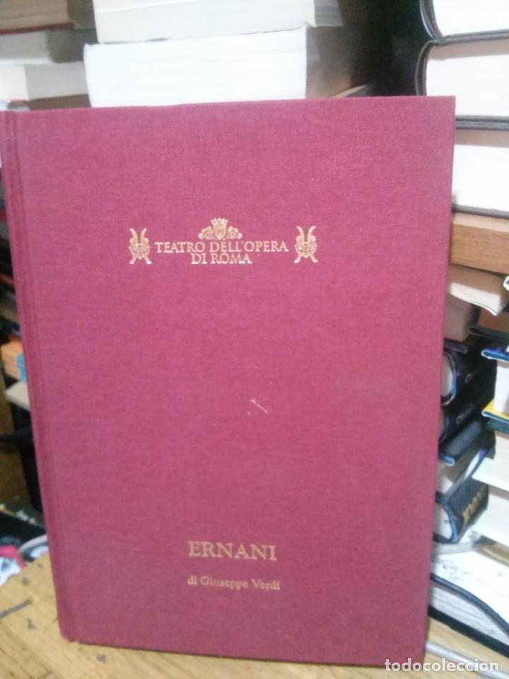 Libros de segunda mano: ERNANI DI GIUSEPPE VERDI, TEATRO DELL&acute;OPERA DI ROMA - Foto 1
