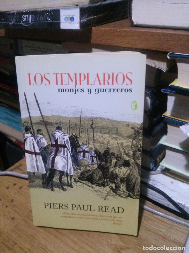 Libros de segunda mano: LOS TEMPLARIOS, PIERS PAUL READ, ED. BYBLOS - Foto 1