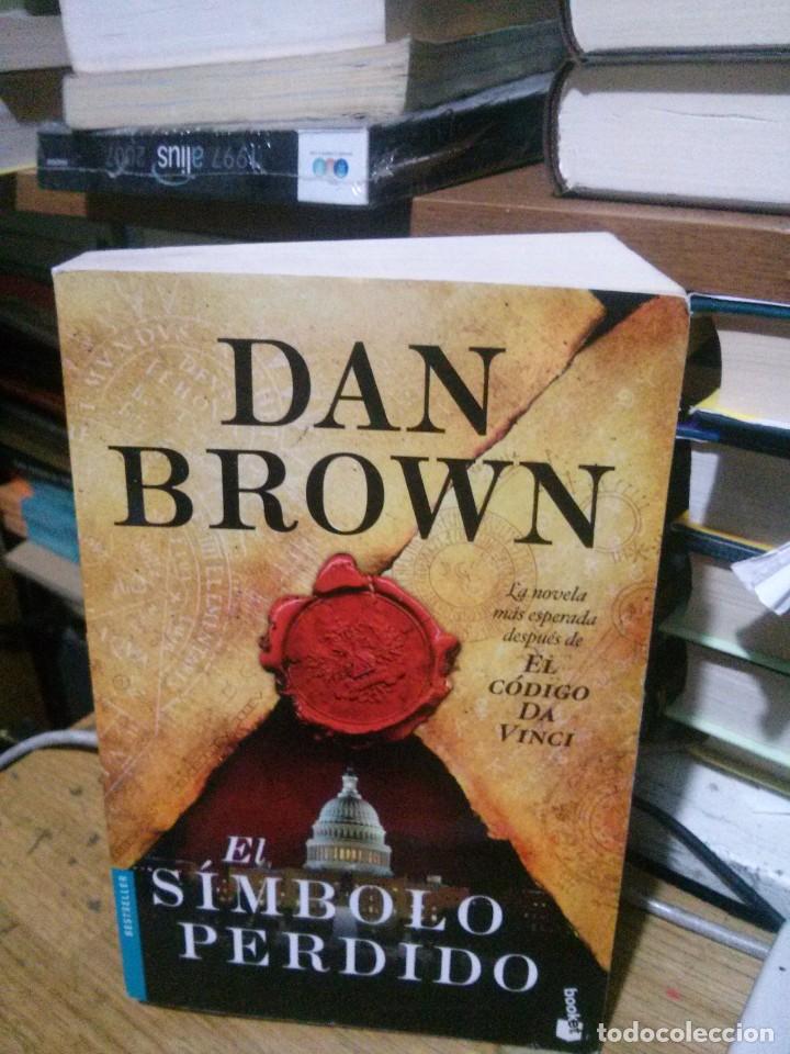 Libros de segunda mano: EL S&Iacute;MBOLO PERDIDO , DAN BRON, ED. BOOKET - Foto 1