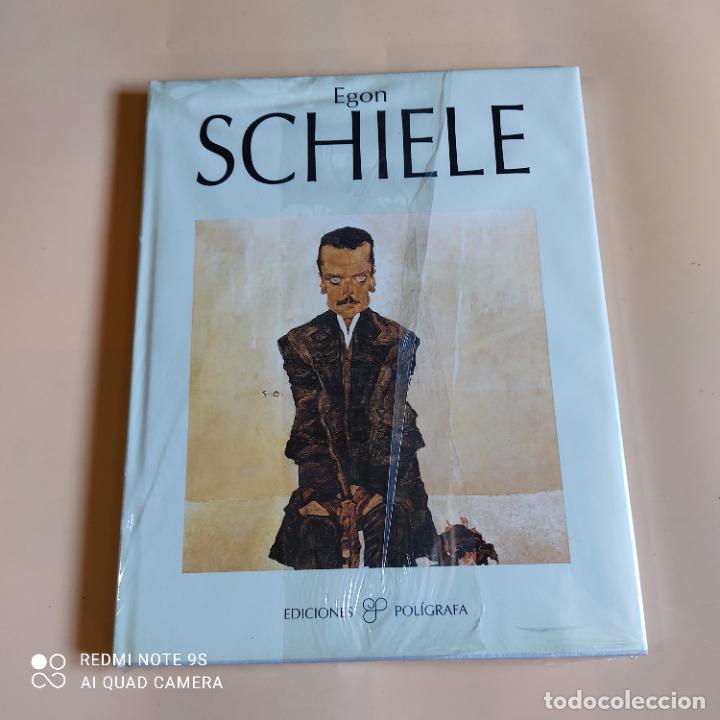 Libros de segunda mano: EGON SCHIELE. EDICIONES POLIGRAFA. NUEVO PRECINTADO. - Foto 1