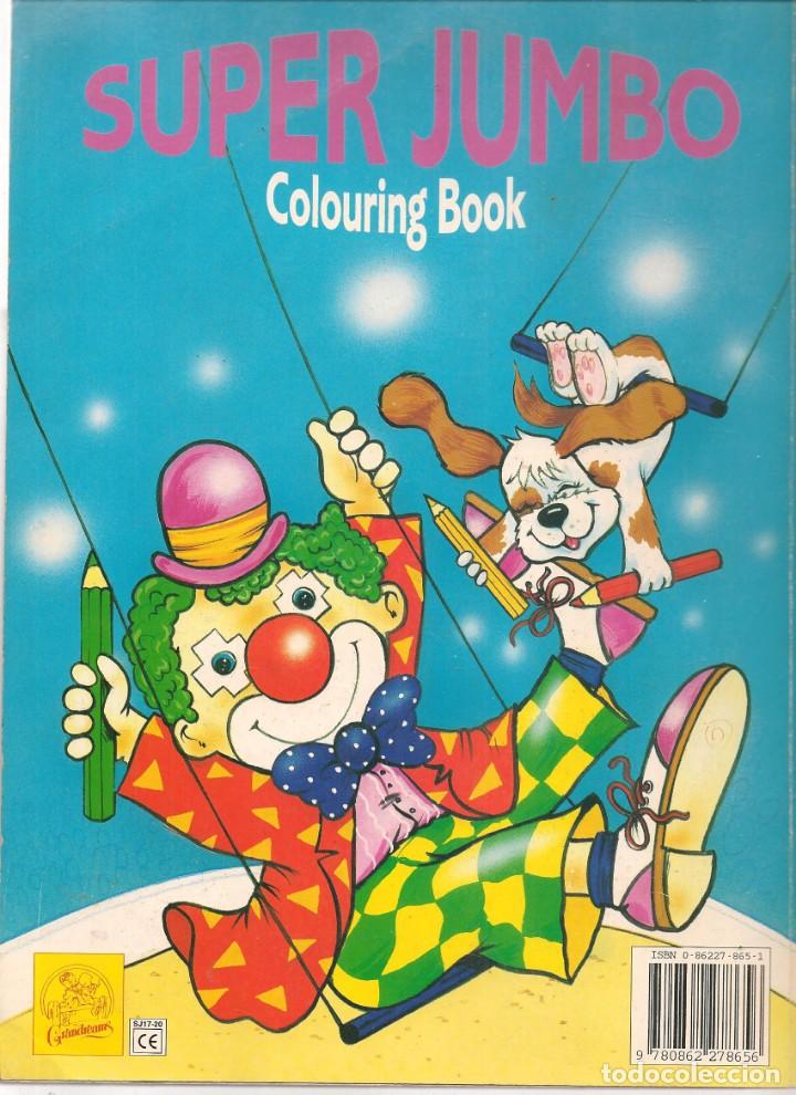 Libros de segunda mano: LIBRO PARA COLOREAR. SUPER JUMBO. COLOURING BOOK. (ST/B7.1) - Foto 2