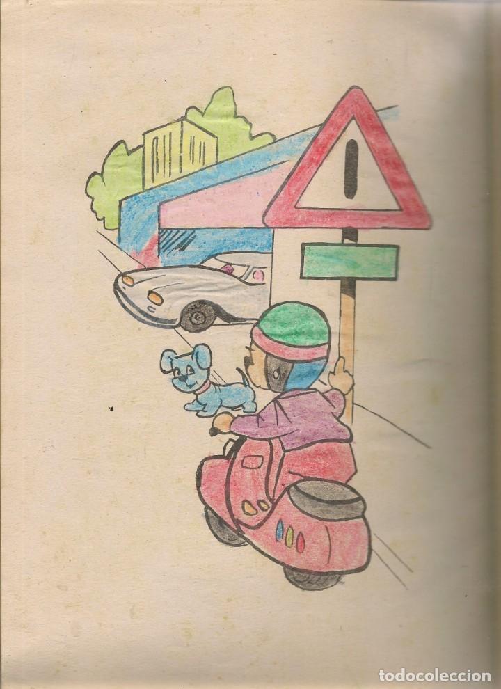 Libros de segunda mano: LIBRO PARA COLOREAR. SUPER JUMBO. COLOURING BOOK. (ST/B7.1) - Foto 4
