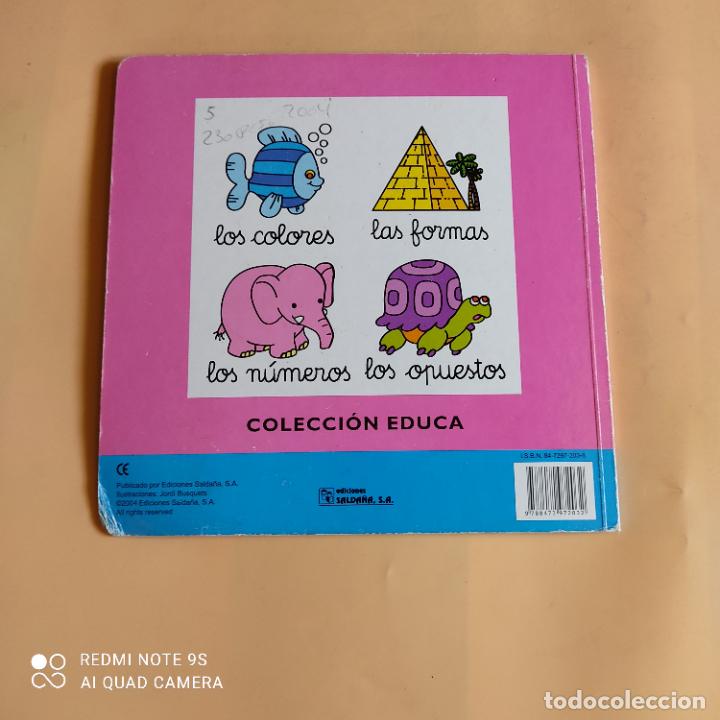 Libros de segunda mano: MI PRIMER LIBRO DE LAS FORMAS. TRIANGULOS. 2004. EDICIONES SALAMANDRA. - Foto 4