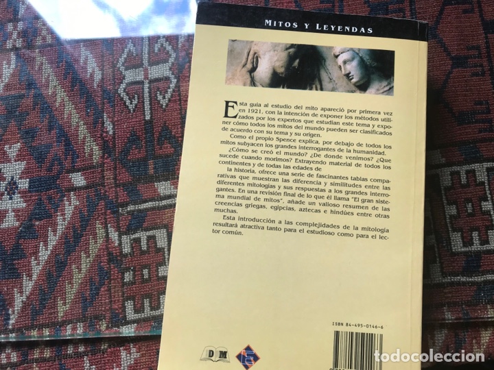 Libros de segunda mano: Introducci&oacute;n a la mitolog&iacute;a. Mitos y leyendas. Lewis Spence - Foto 2