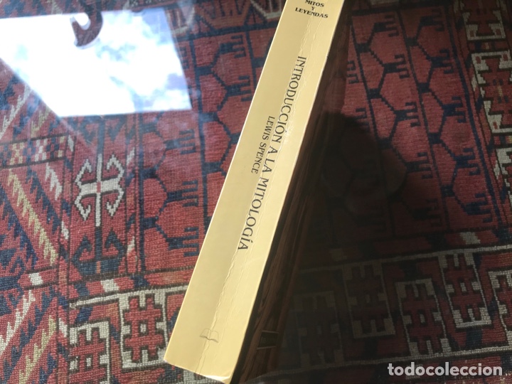 Libros de segunda mano: Introducci&oacute;n a la mitolog&iacute;a. Mitos y leyendas. Lewis Spence - Foto 3