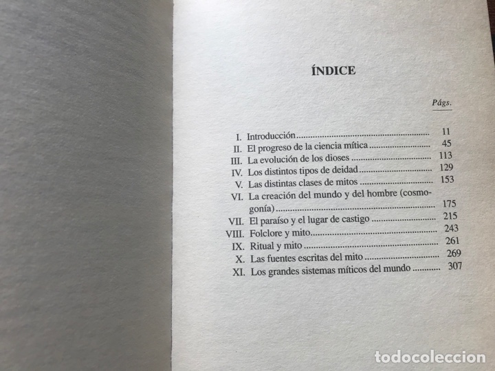 Libros de segunda mano: Introducci&oacute;n a la mitolog&iacute;a. Mitos y leyendas. Lewis Spence - Foto 4