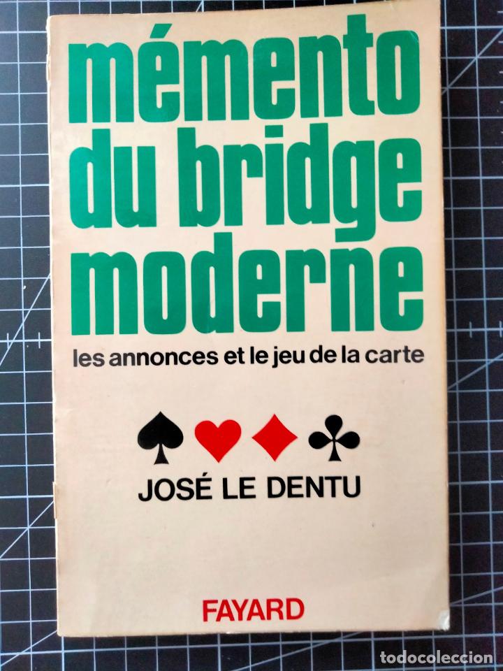 Libros de segunda mano: Lote 10 Libros Manuales de Bridge. En Franc&eacute;s y Espa&ntilde;ol. - Foto 20
