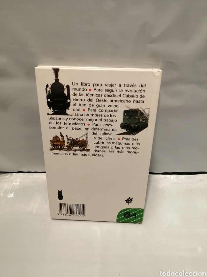 Libros de segunda mano: EL LIBRO DE LOS TRENES - Foto 2