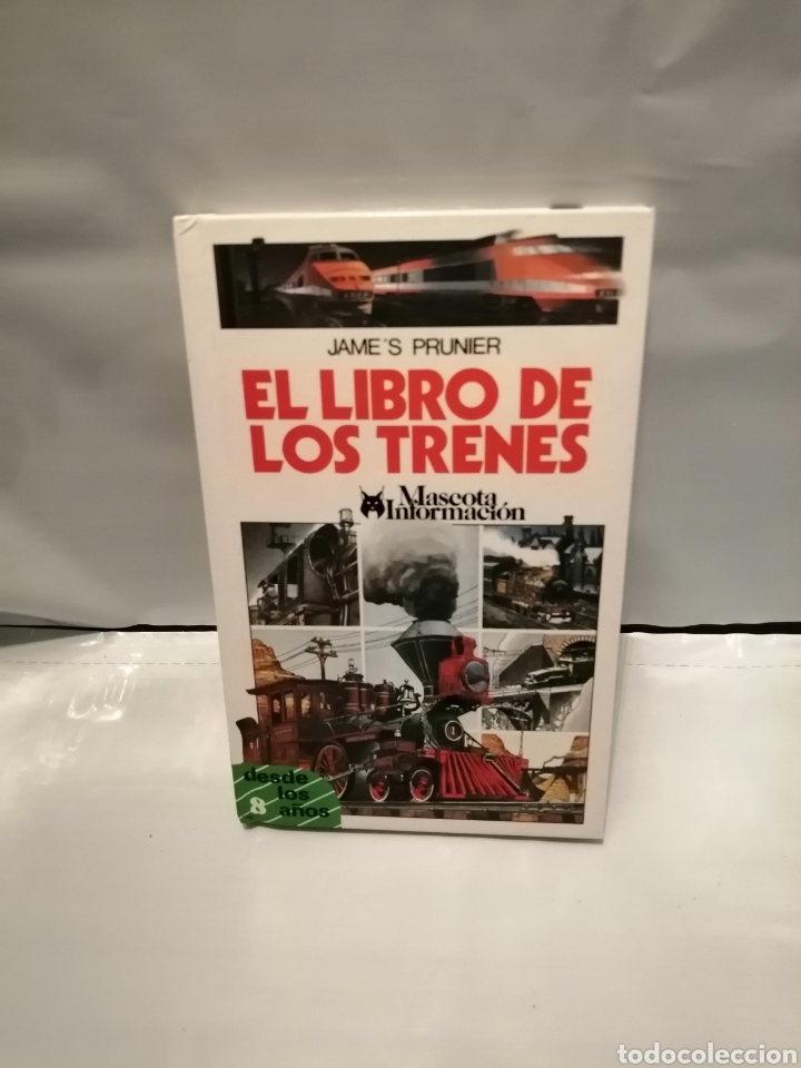 Libros de segunda mano: EL LIBRO DE LOS TRENES - Foto 1