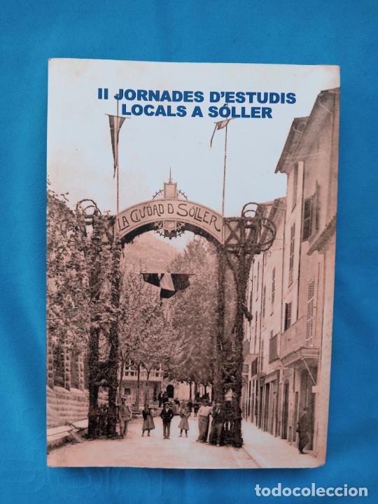 Libros de segunda mano: II Jornades destudis locals de S&oacute;ller - Foto 1