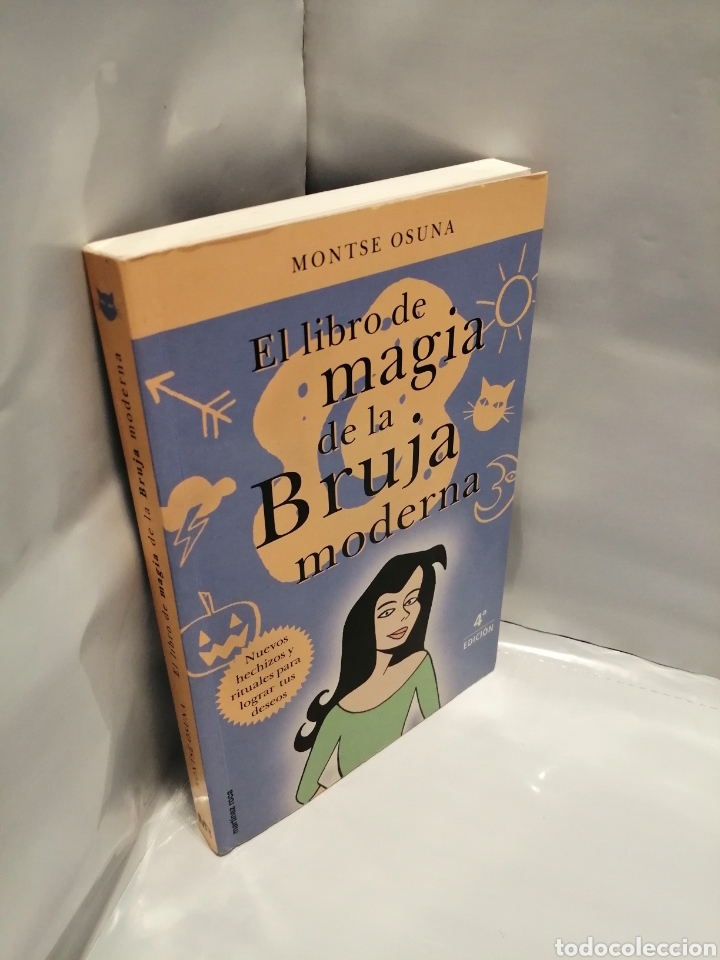 Libros de segunda mano: EL LIBRO DE MAGIA DE LA BRUJA MODERNA - Foto 3