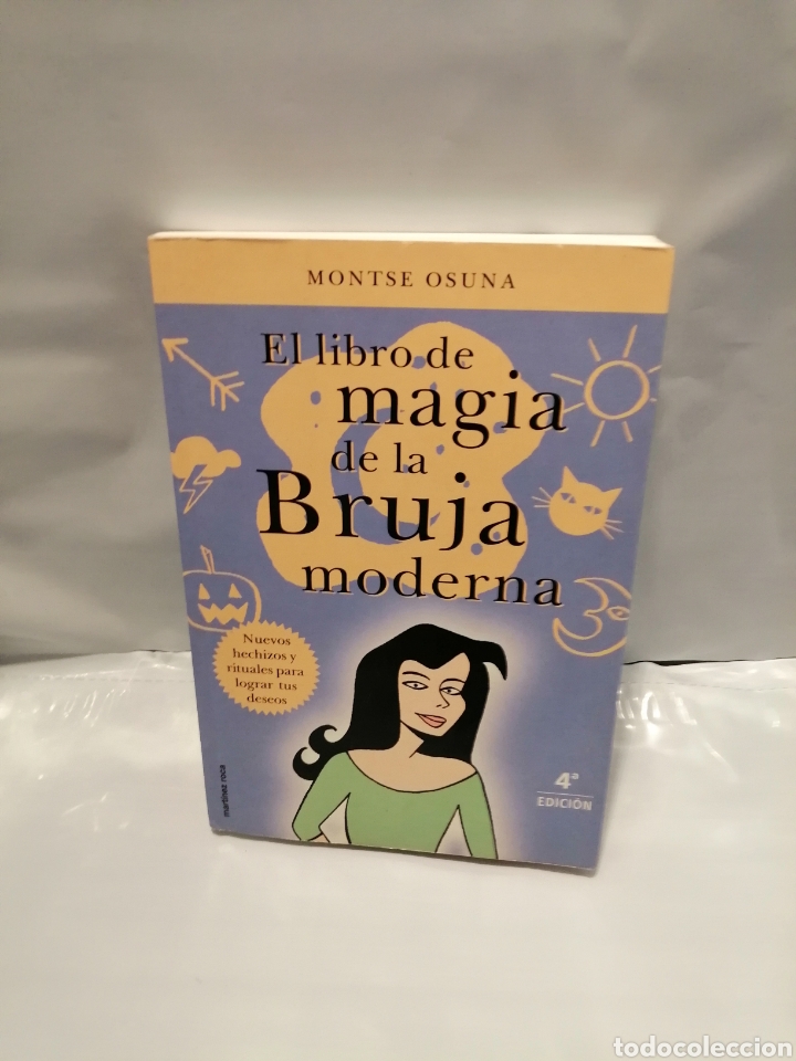 Libros de segunda mano: EL LIBRO DE MAGIA DE LA BRUJA MODERNA - Foto 1