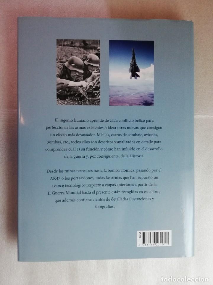 Libros de segunda mano: ARMAS QUE CAMBIARON LA HISTORIA DE LA GUERRA - Foto 3