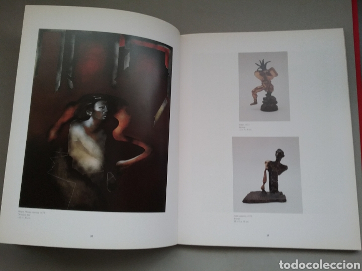 Libros de segunda mano: Arranz Bravo. A la Tecla. Sala Tecla 1996. - Foto 2