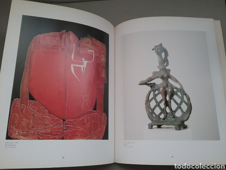 Libros de segunda mano: Arranz Bravo. A la Tecla. Sala Tecla 1996. - Foto 4