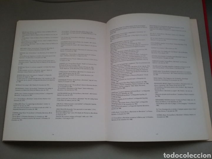 Libros de segunda mano: Arranz Bravo. A la Tecla. Sala Tecla 1996. - Foto 5