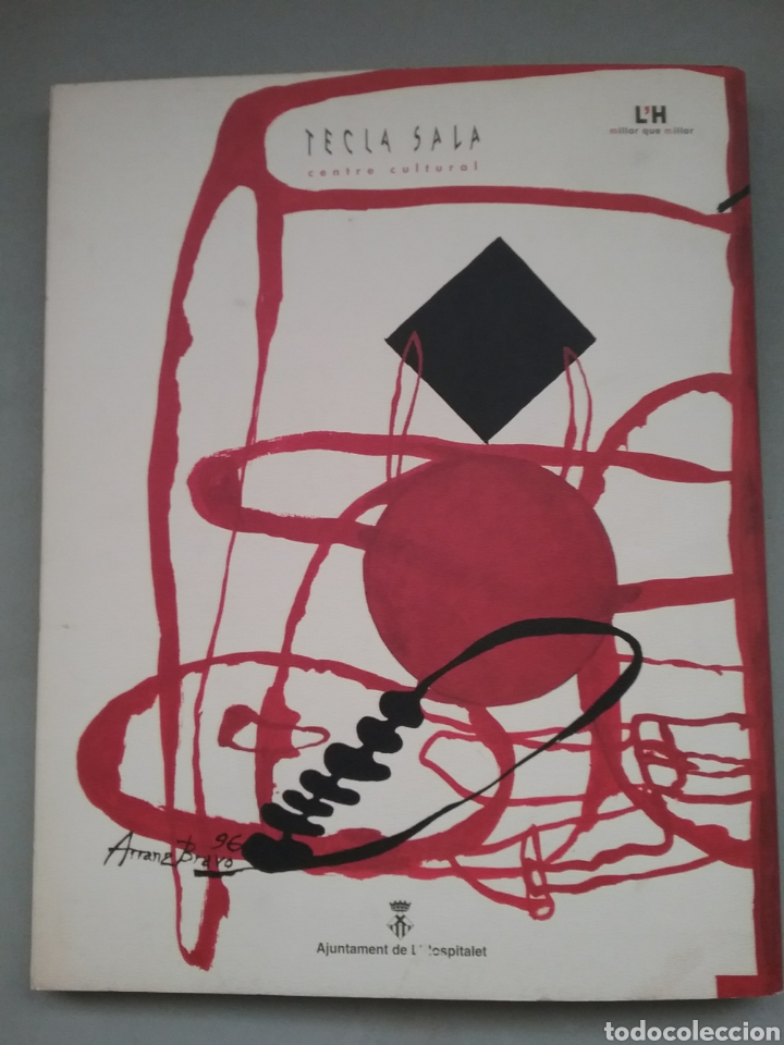 Libros de segunda mano: Arranz Bravo. A la Tecla. Sala Tecla 1996. - Foto 6