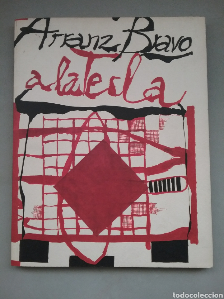 Libros de segunda mano: Arranz Bravo. A la Tecla. Sala Tecla 1996. - Foto 1