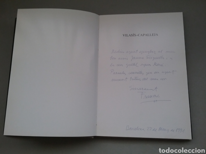 Libros de segunda mano: Vilasis Capalleja. Francesc Miralles editorial Ausa. - Foto 2