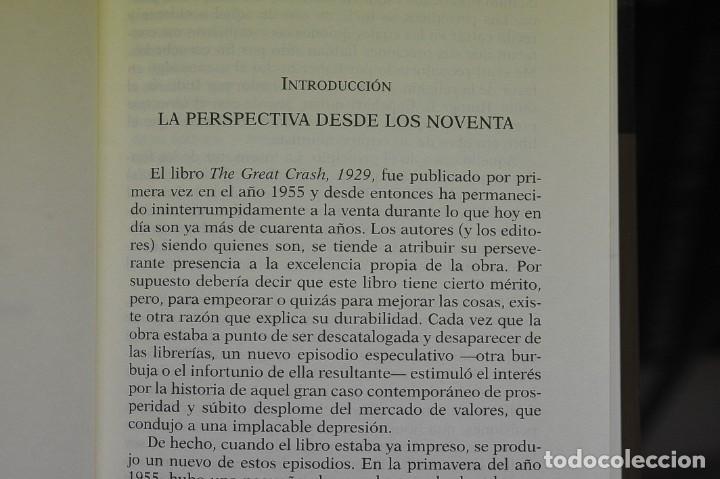 Libros de segunda mano: EL CRASH DE 1929. JOHN KENNETH GALBRAITH - Foto 4