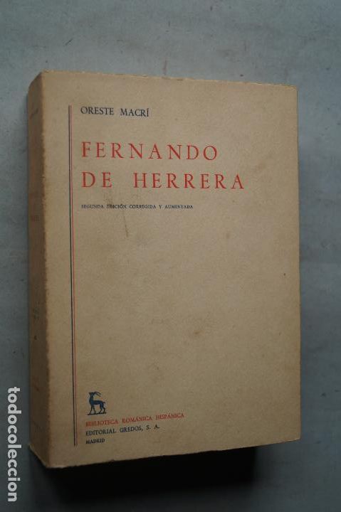 Libros de segunda mano: FERNANDO DE HERRERA. ORESTE MACRI - Foto 1