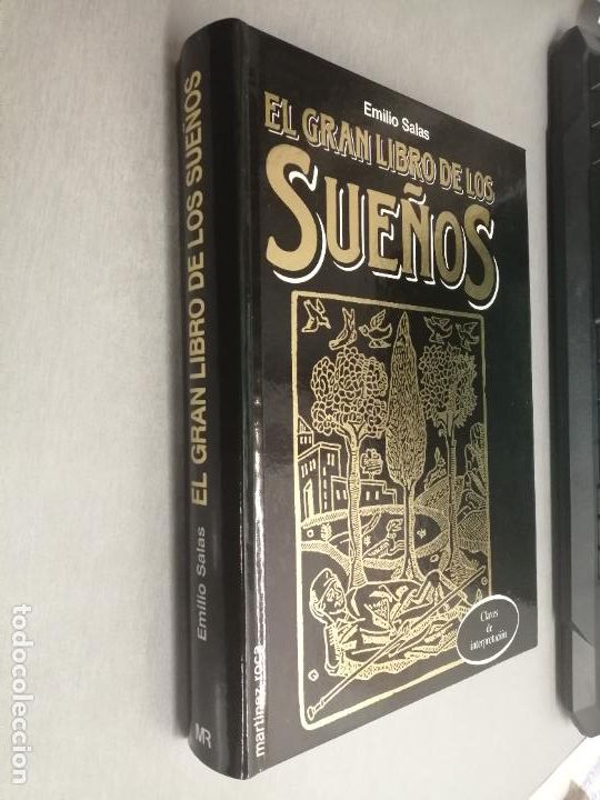 Libros de segunda mano: EL GRAN LIBRO DE LOS SUE&Ntilde;OS / EMILIO SALAS / MART&Iacute;NEZ ROCA 2001 - Foto 1