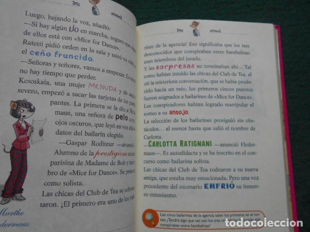 Libros de segunda mano: TEA STILTON MISTERIO ENTRE BAMBALINAS DESTINO - Foto 2