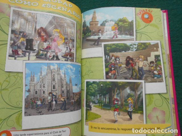 Libros de segunda mano: TEA STILTON MISTERIO ENTRE BAMBALINAS DESTINO - Foto 3