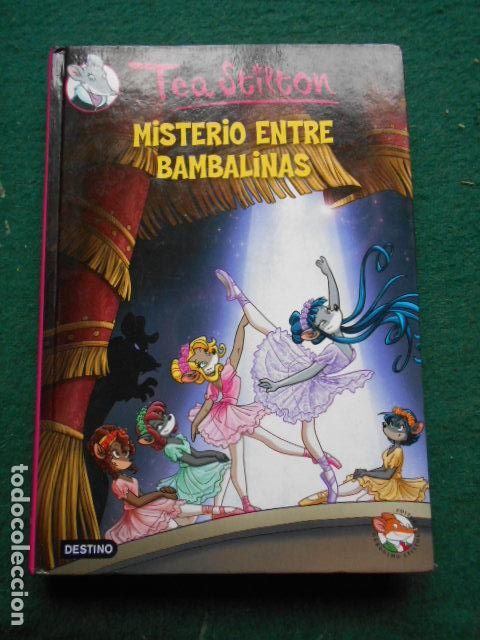 Libros de segunda mano: TEA STILTON MISTERIO ENTRE BAMBALINAS DESTINO - Foto 1