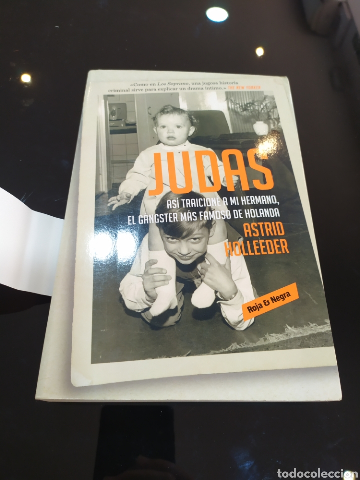 Libros de segunda mano: Judas. Astrid Holleeder - Foto 2