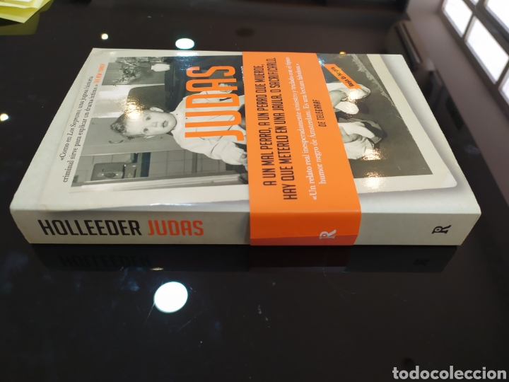 Libros de segunda mano: Judas. Astrid Holleeder - Foto 3