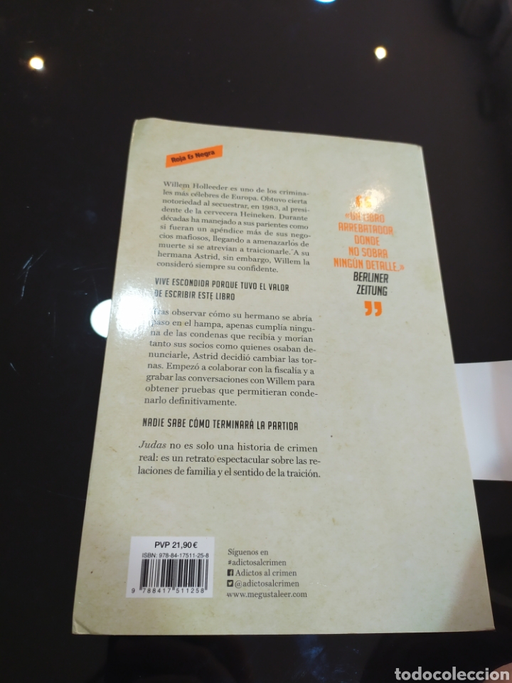 Libros de segunda mano: Judas. Astrid Holleeder - Foto 4