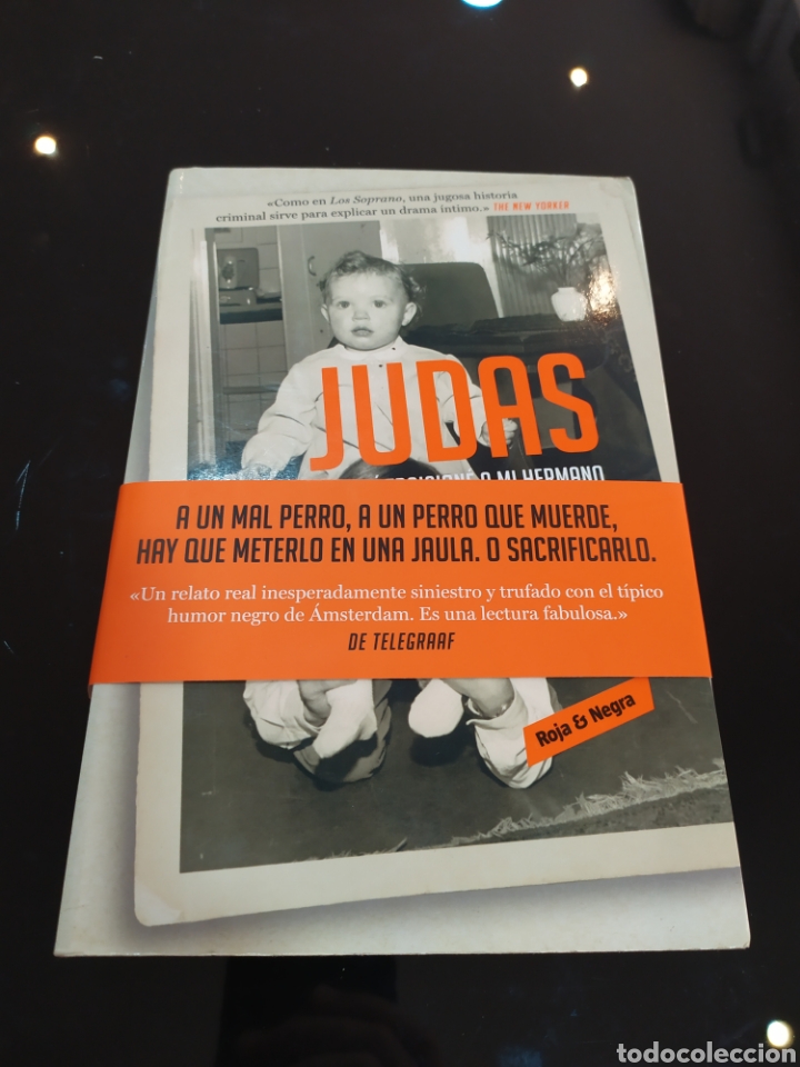 Libros de segunda mano: Judas. Astrid Holleeder - Foto 1
