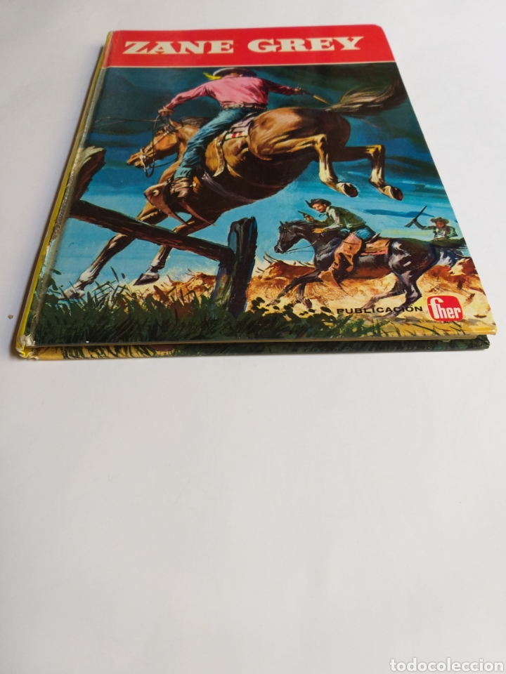 Libros de segunda mano: Zane Grey La manada del Potro azul . Fher 1968 - Foto 2