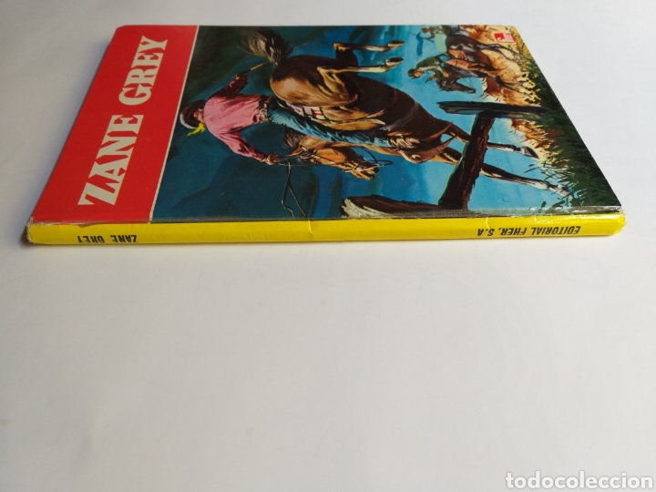 Libros de segunda mano: Zane Grey La manada del Potro azul . Fher 1968 - Foto 3