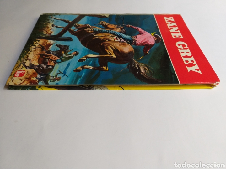 Libros de segunda mano: Zane Grey La manada del Potro azul . Fher 1968 - Foto 4