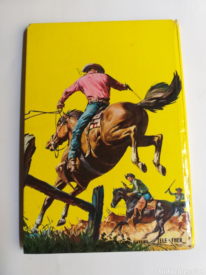 Libros de segunda mano: Zane Grey La manada del Potro azul . Fher 1968 - Foto 5