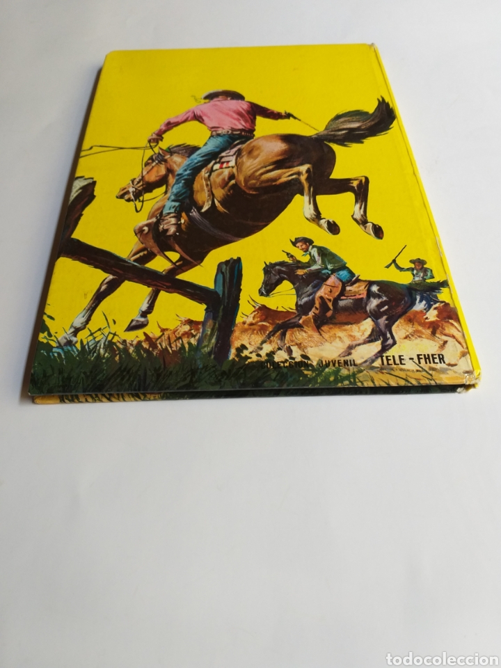 Libros de segunda mano: Zane Grey La manada del Potro azul . Fher 1968 - Foto 6