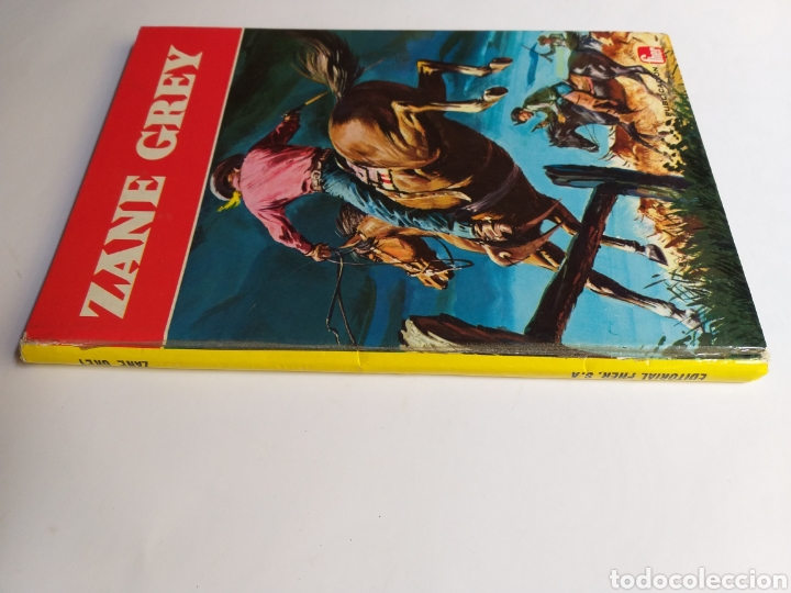 Libros de segunda mano: Zane Grey La manada del Potro azul . Fher 1968 - Foto 7